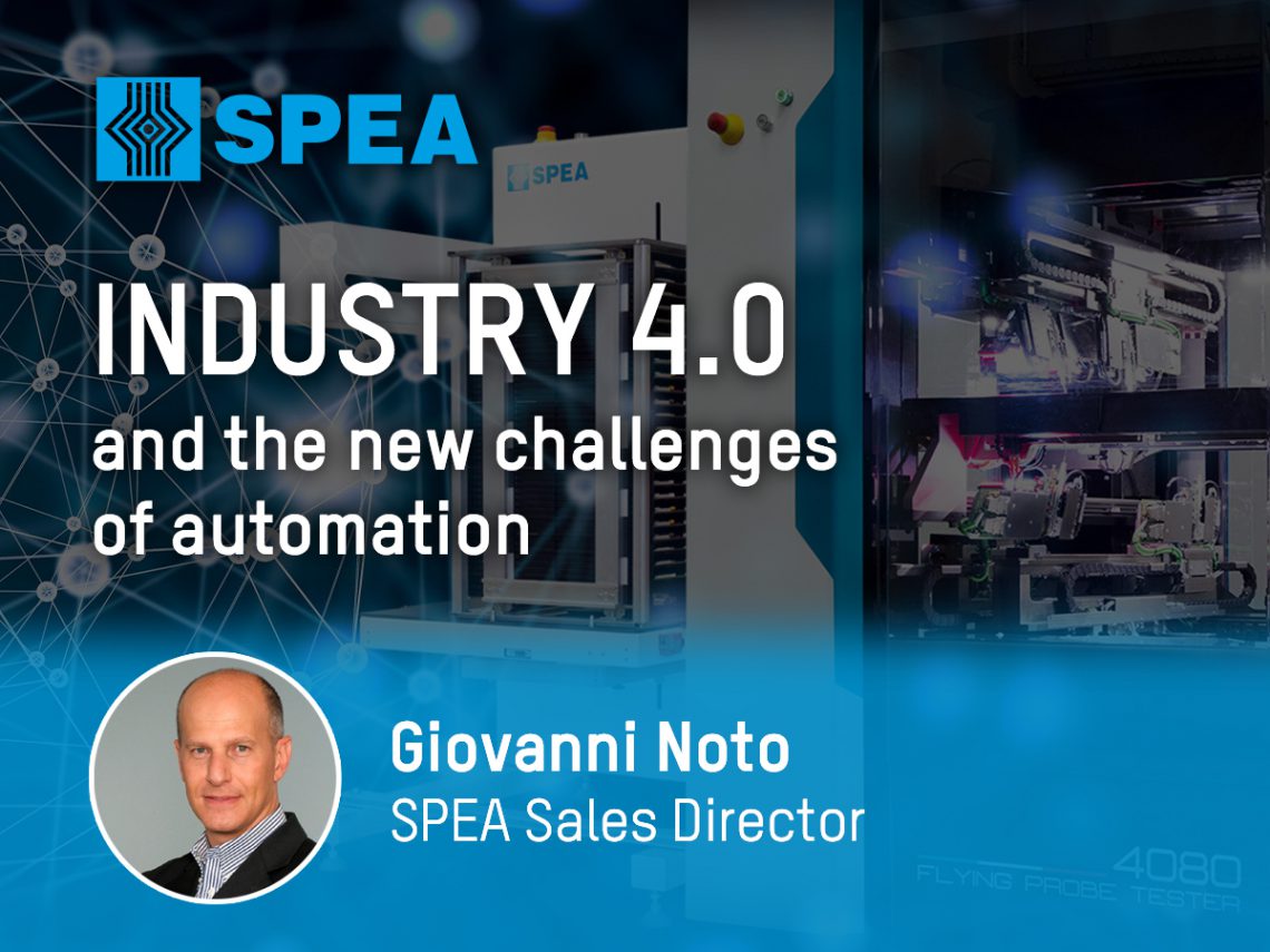 SPEA Industry 4.0 and the new challenges of automation