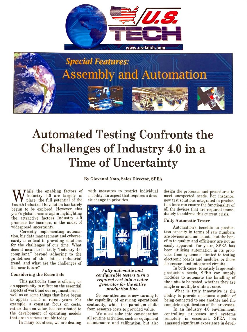 Automated Testing Confronts the Challenges of Industry in a Time of Uncertainty