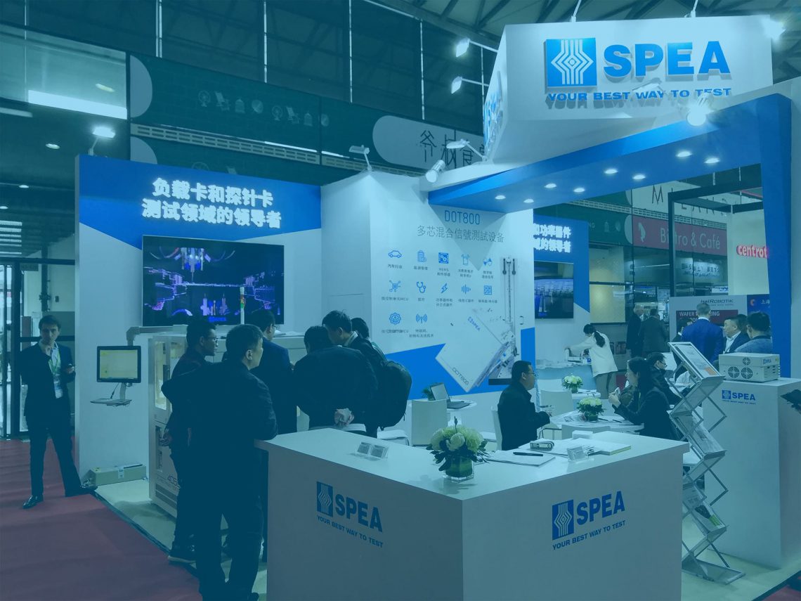 Semicon China - SPEA Booth