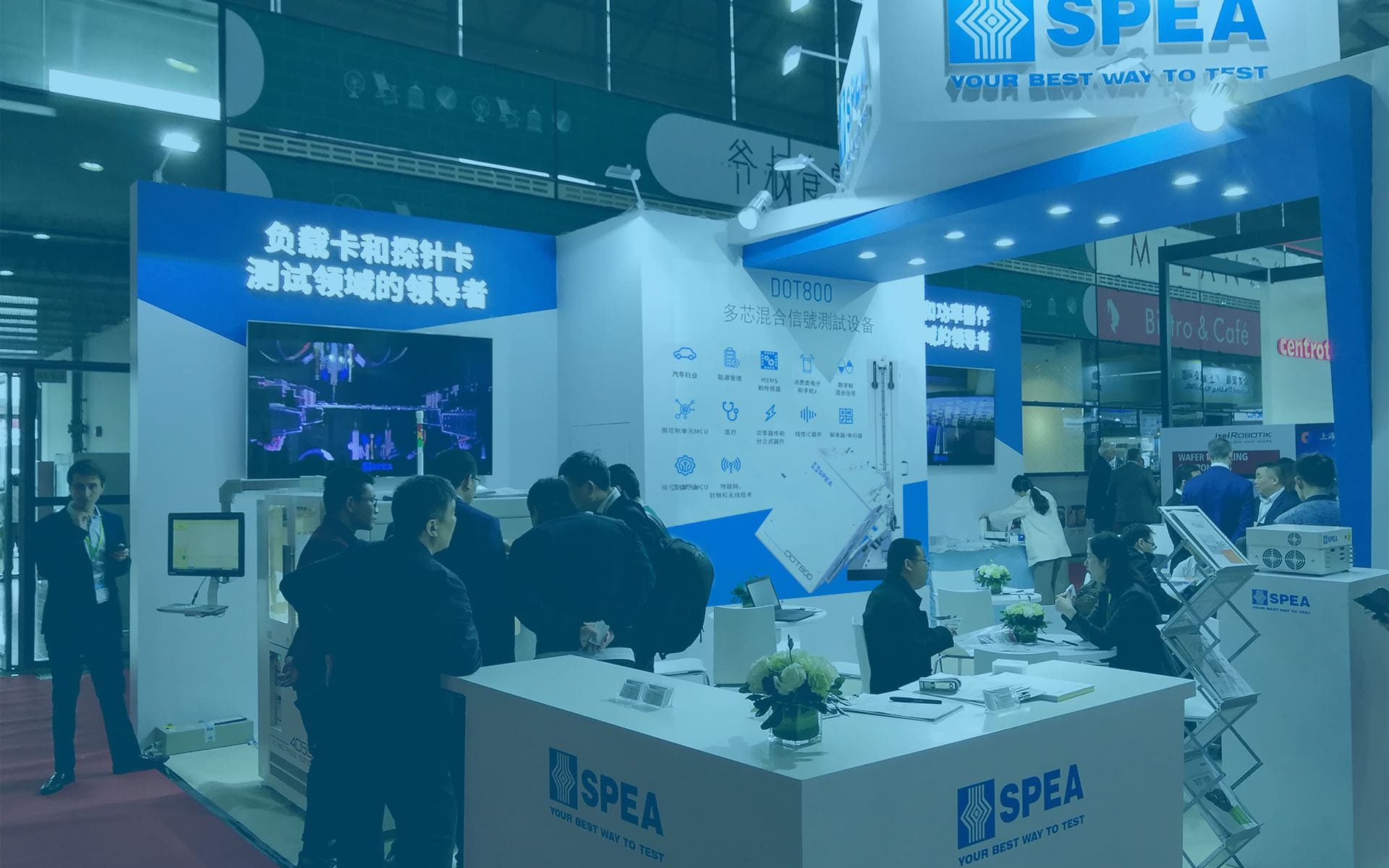 Semicon China - SPEA Booth