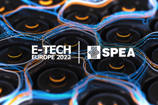 E-Tech Europe 2022 - SPEA
