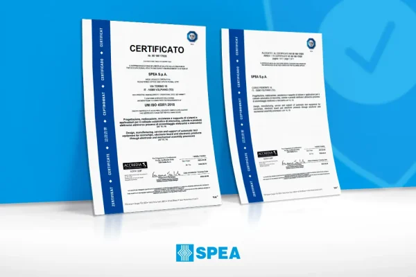 Spea achieves ISO 45001 certificate
