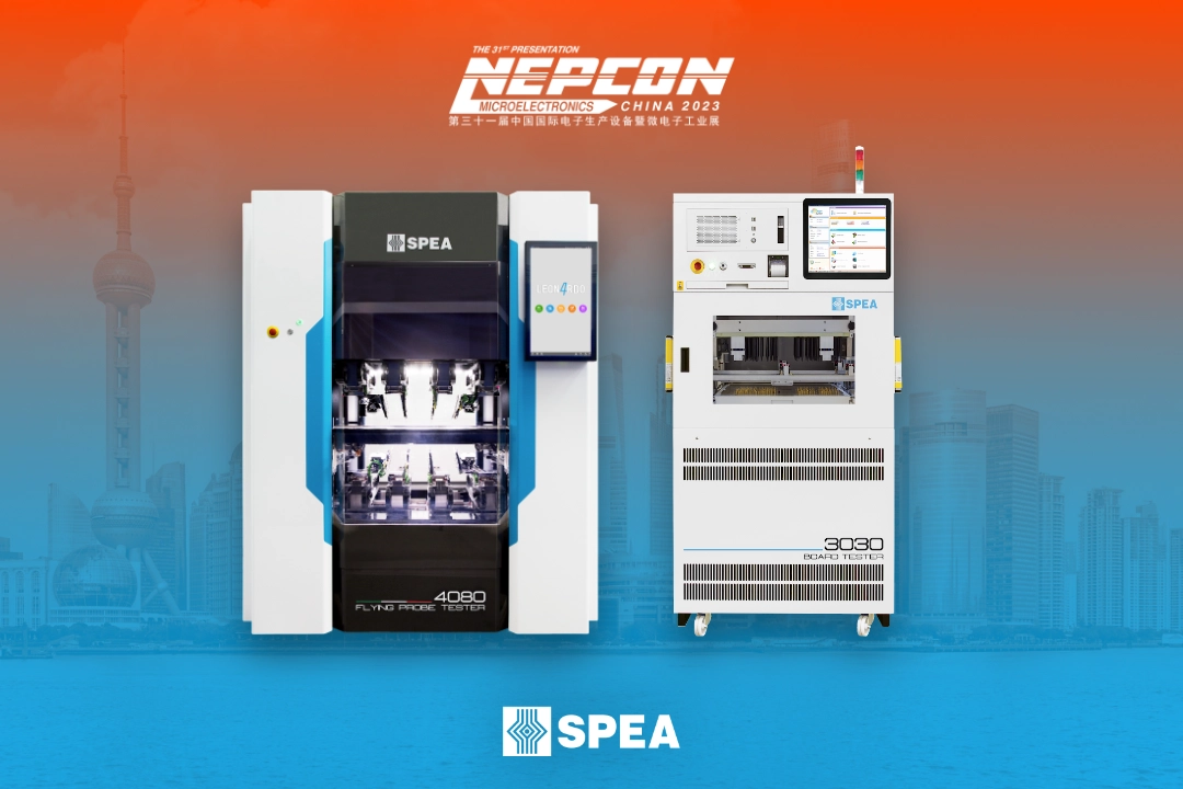 SPEA at Nepcon China 2023