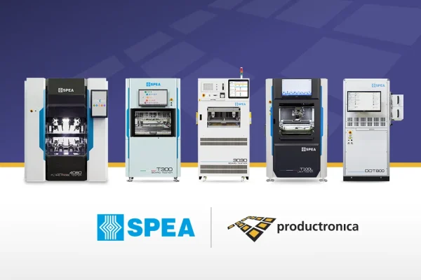 SPEA's Led Light Tester at Productronica 2023