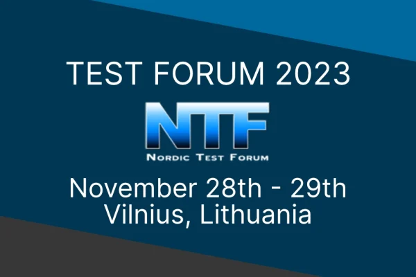Nordic Test Forum 2023